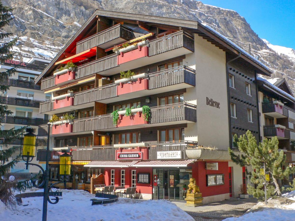 Apartment Bellevue-6 Zermatt Extérieur photo