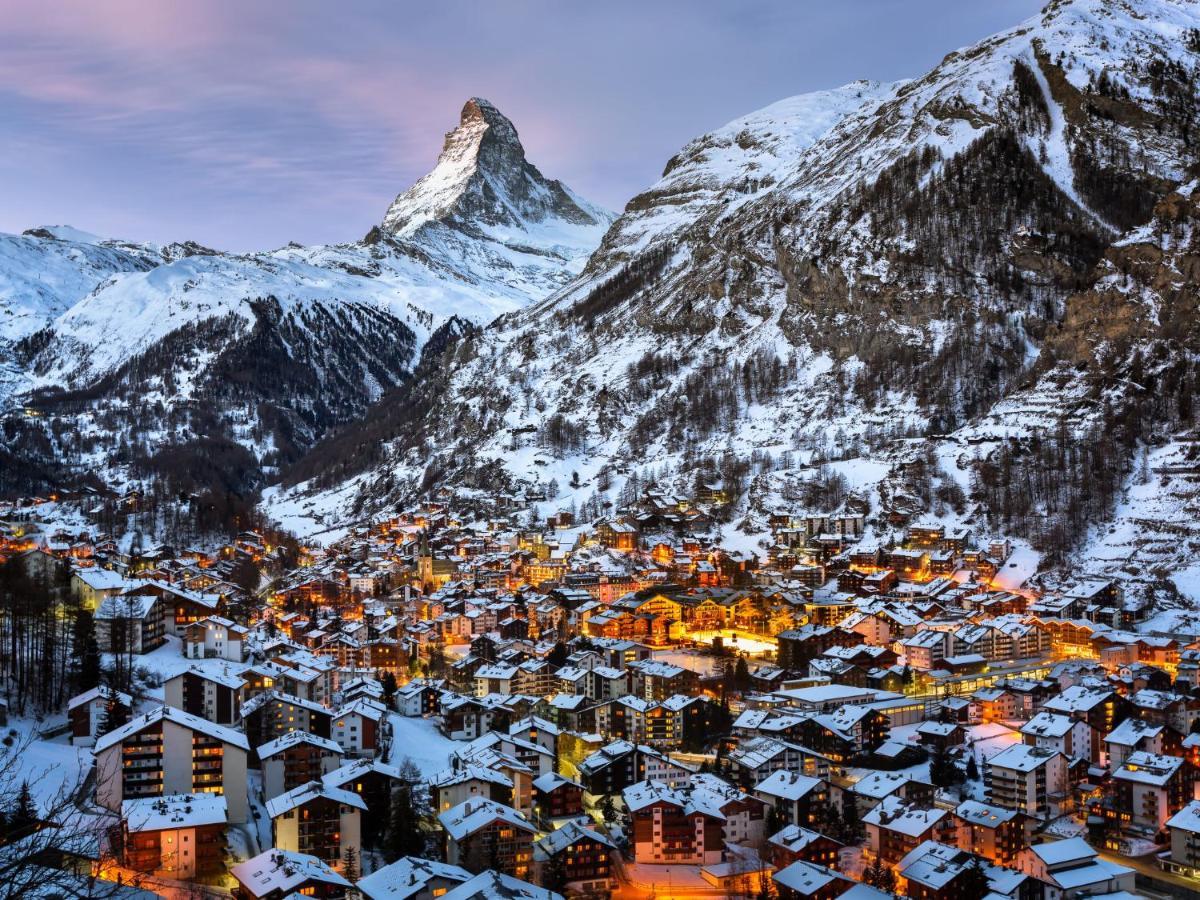 Apartment Bellevue-6 Zermatt Extérieur photo