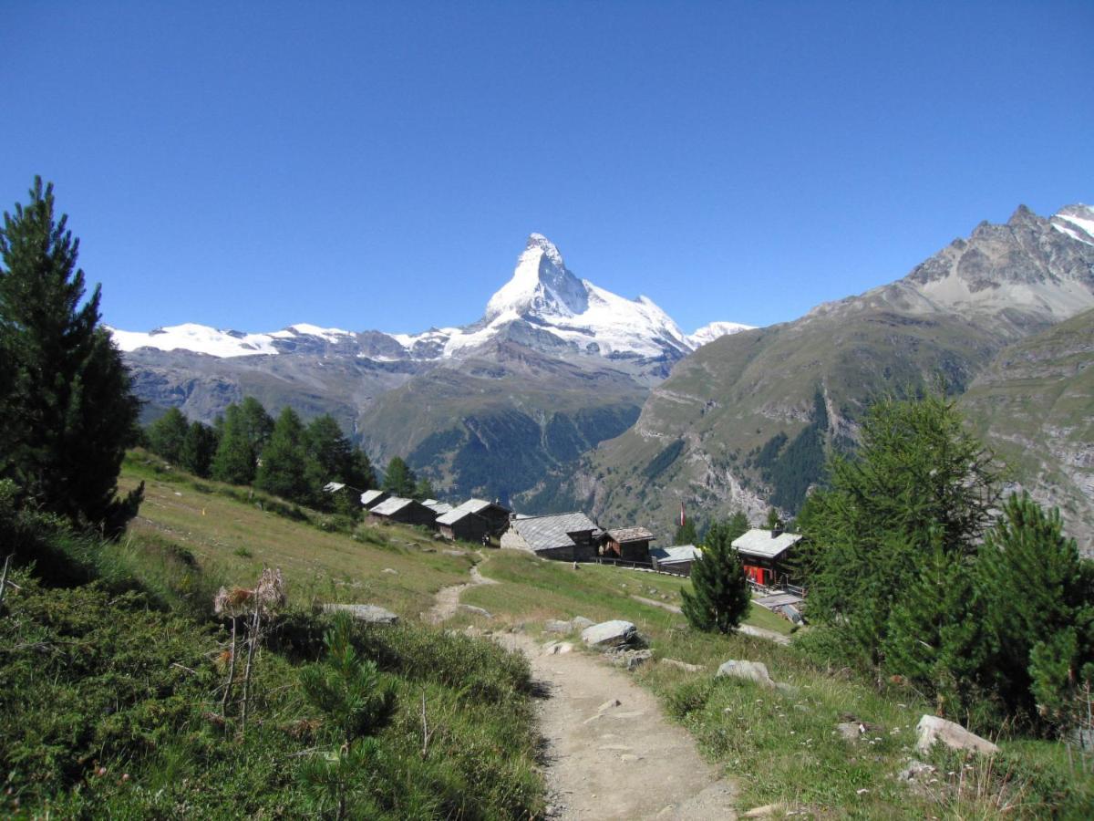 Apartment Bellevue-6 Zermatt Extérieur photo